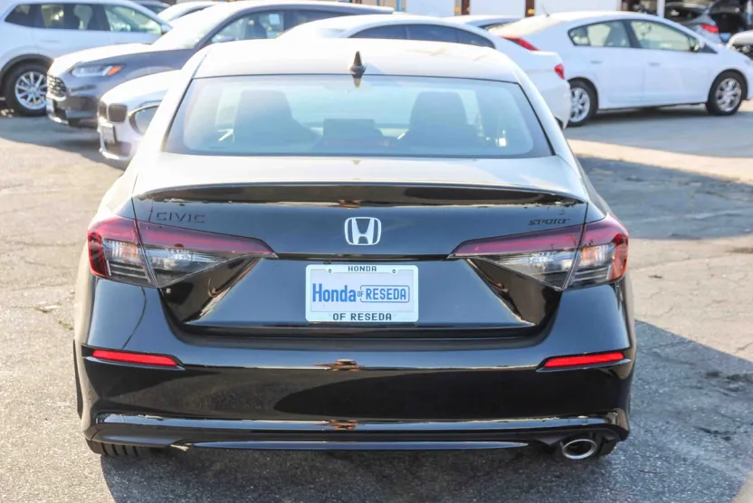 2026 Honda Civic Sport photo 1