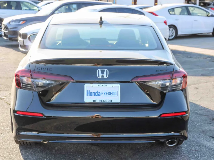 2026 Honda Civic Sport photo 1