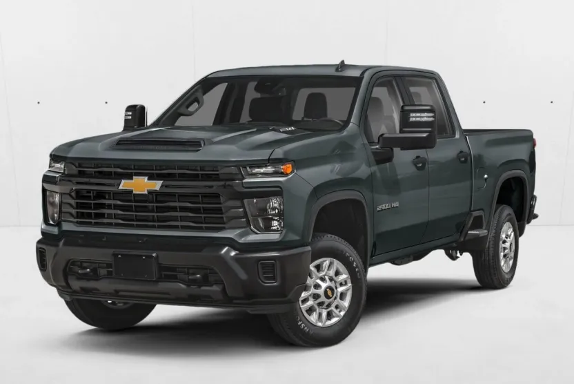 2026 Chevrolet Silverado 2500HD LT photo 1