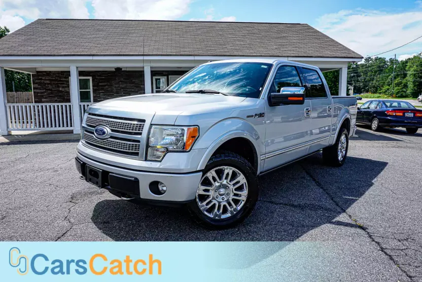 2011 Ford F-150 Platinum photo 1