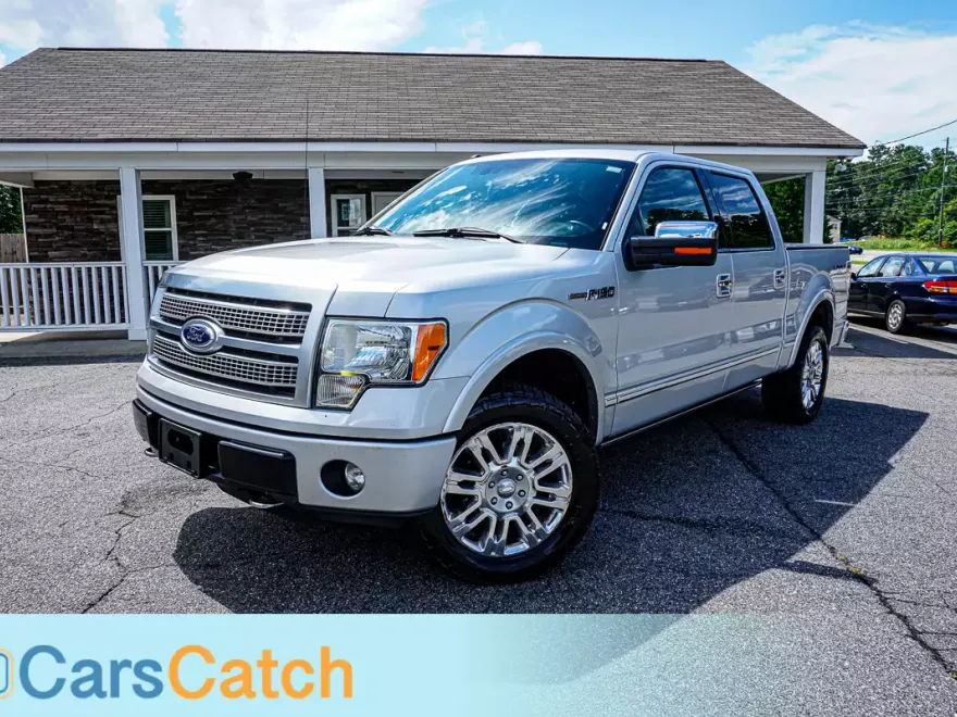 2011 Ford F-150 Platinum photo 1