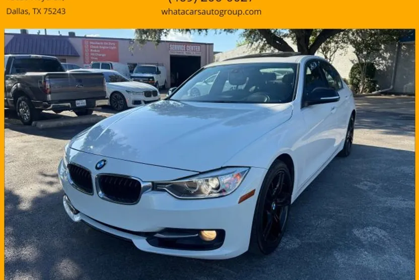 2015 Bmw 335i Sedan SA photo 1