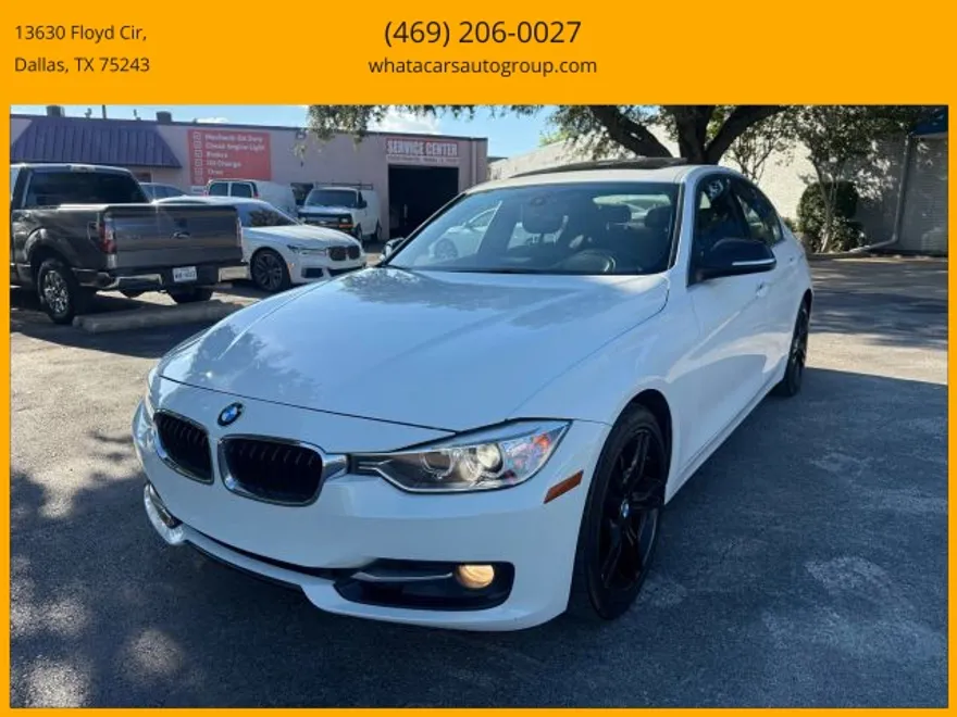 2015 Bmw 335i Sedan SA photo 1