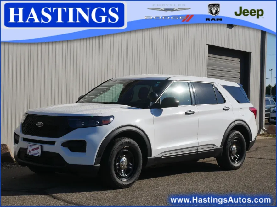 2020 Ford Explorer photo 1
