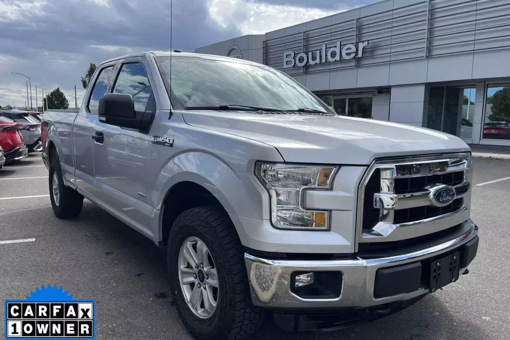 2016 Ford F-150 XLT photo 1