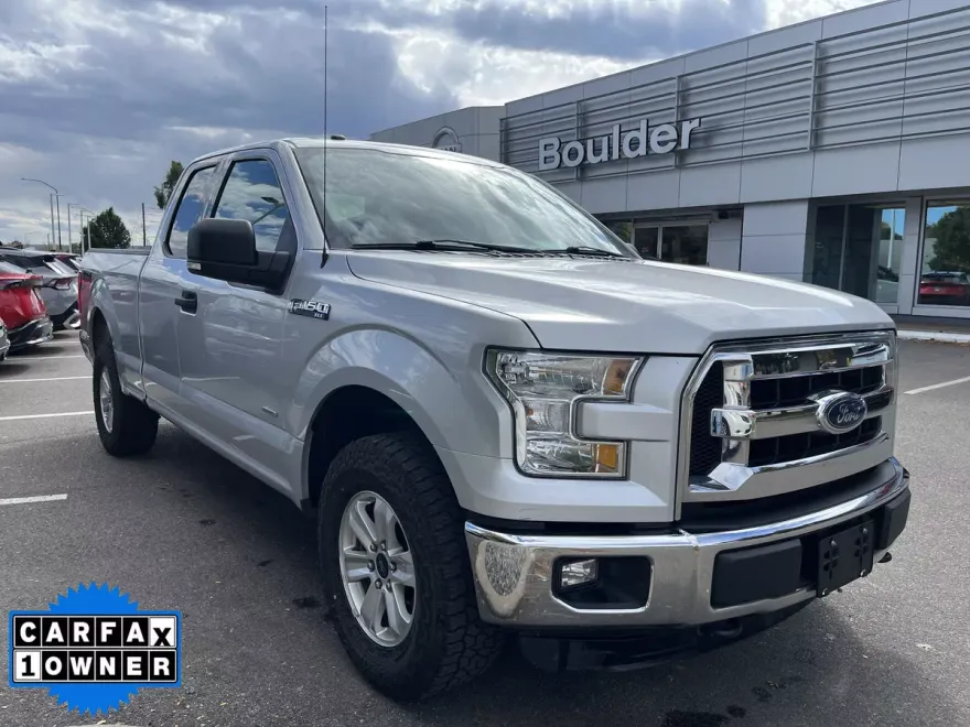 2016 Ford F-150 XLT photo 1