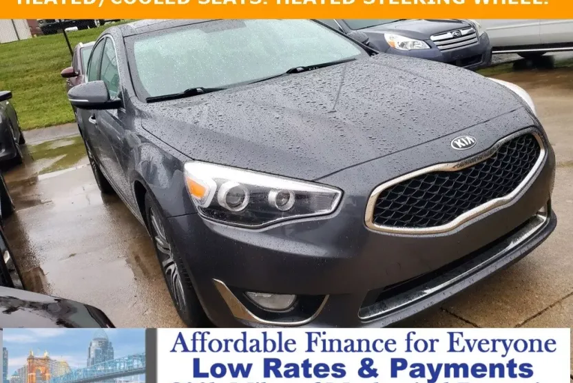 2016 Kia Cadenza Premium photo 1