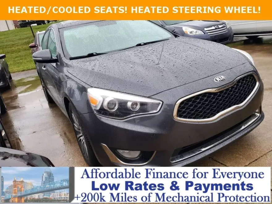 2016 Kia Cadenza Premium photo 1