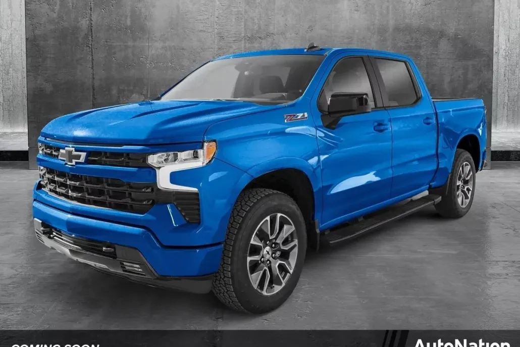 2026 Chevrolet Silverado 1500 RST photo 1