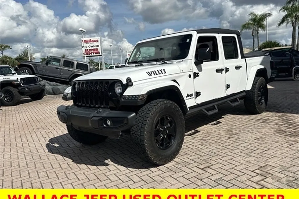 2022 Jeep Gladiator Willys photo 1
