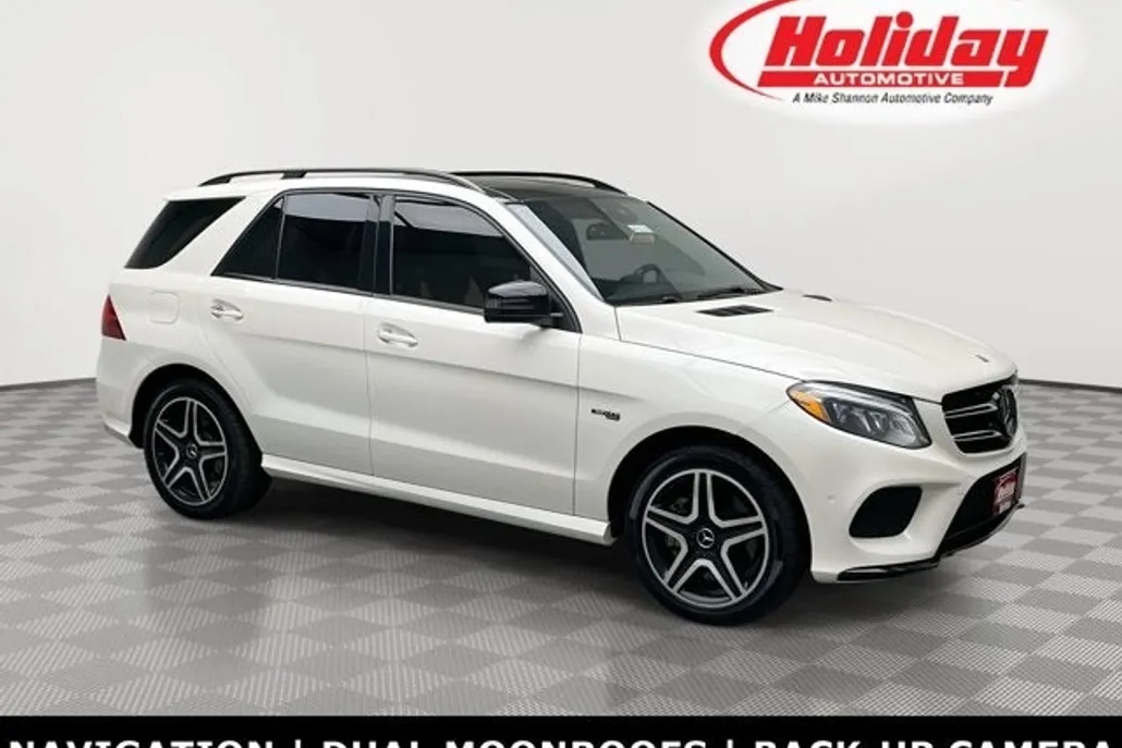 2017 Mercedes Benz GLE AMG 43 4MATIC photo 1
