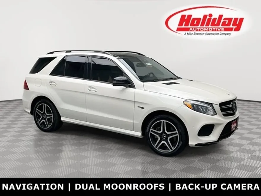 2017 Mercedes Benz GLE AMG 43 4MATIC photo 1