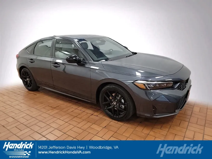 2025 Honda Civic Hatchback Hybrid Sport photo 1
