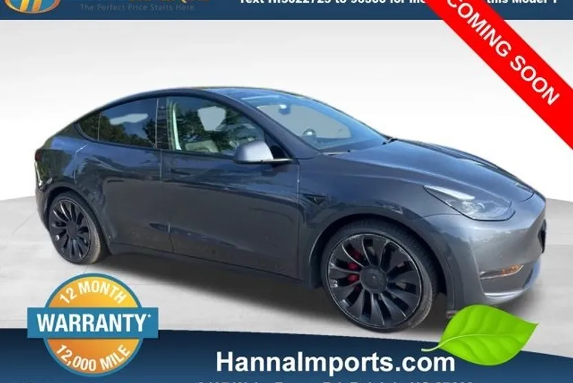 2021 Tesla Model Y Performance photo 1