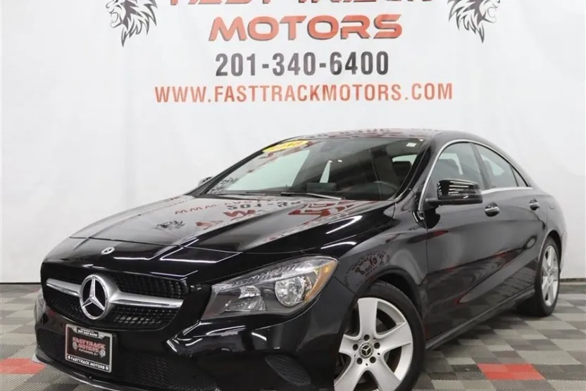 2018 Mercedes Benz CLA 250 photo 1
