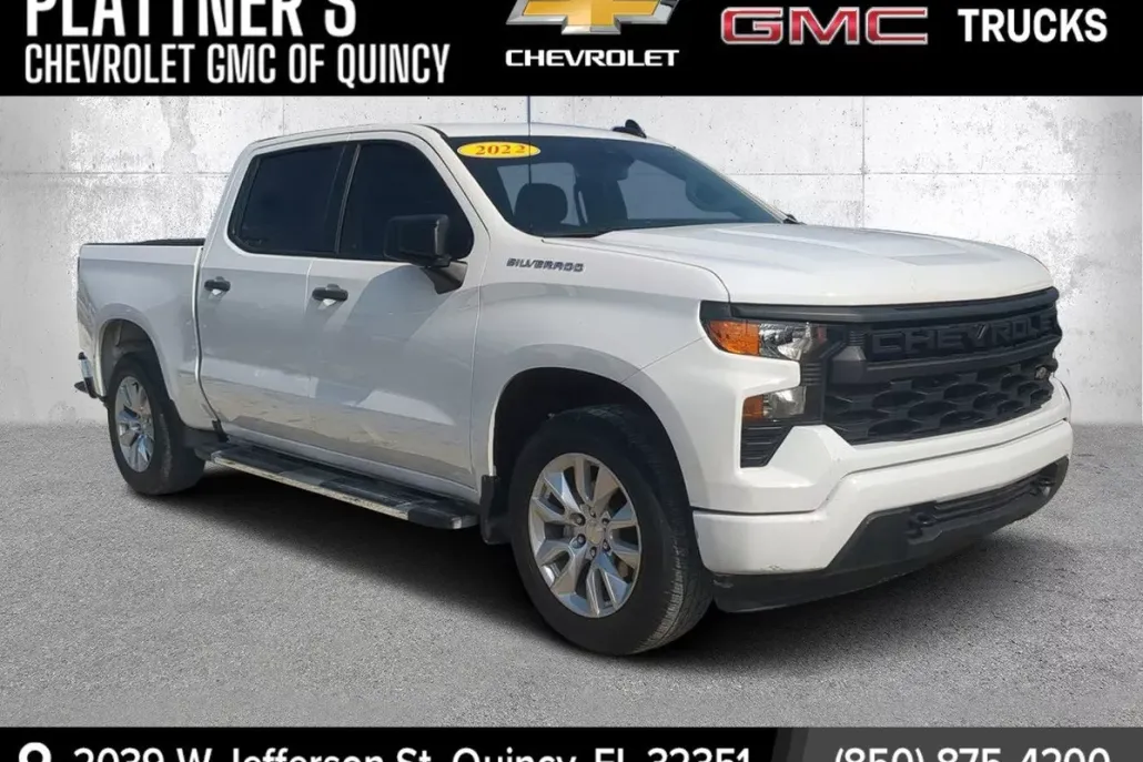 2022 Chevrolet Silverado 1500 Custom photo 1