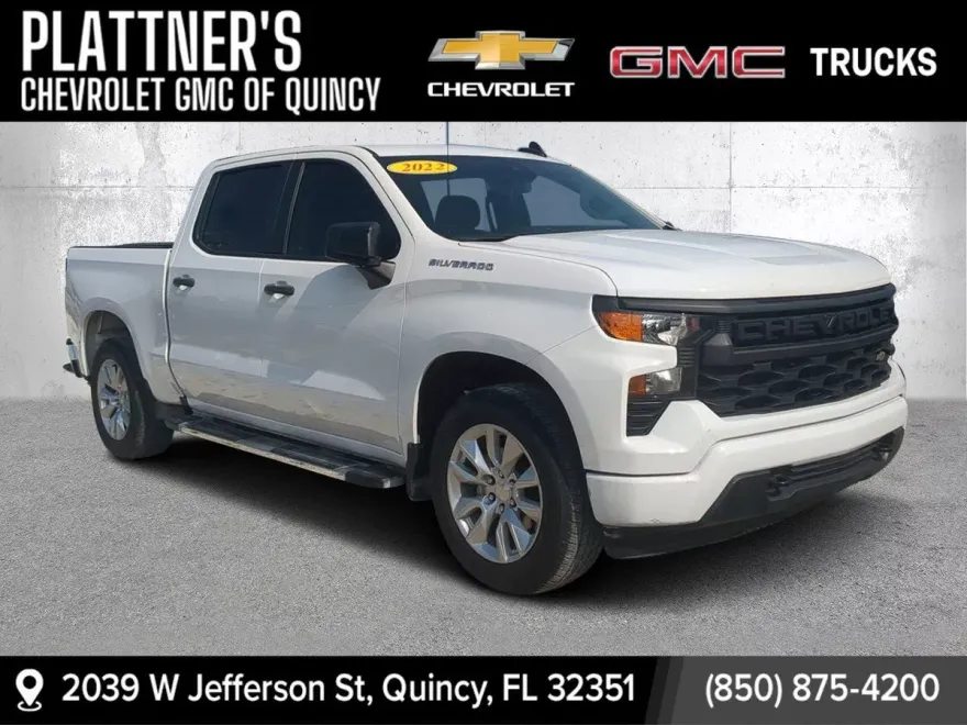 2022 Chevrolet Silverado 1500 Custom photo 1