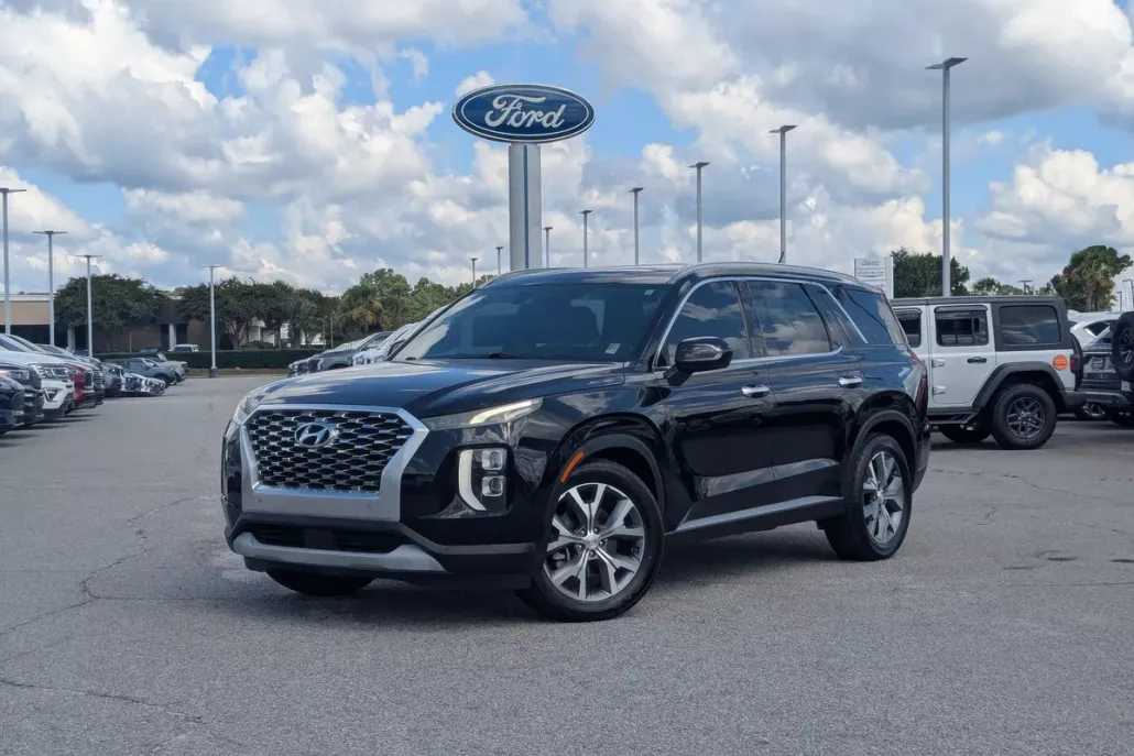 2020 Hyundai Palisade SEL photo 1