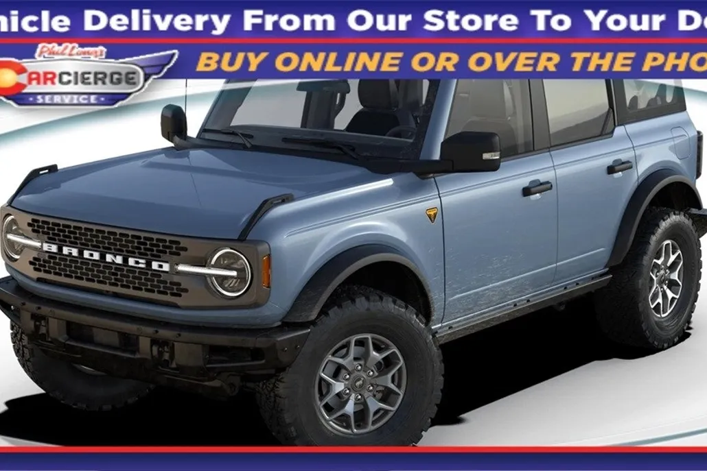 2024 Ford Bronco Badlands photo 1