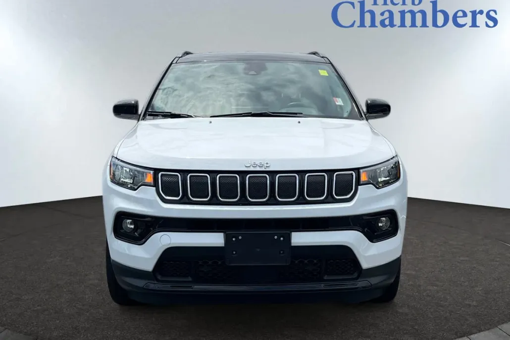 2022 Jeep Compass Limited photo 1