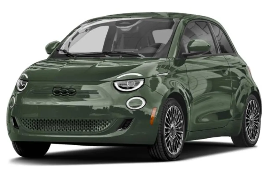 2025 Fiat 500e La Prima photo 1