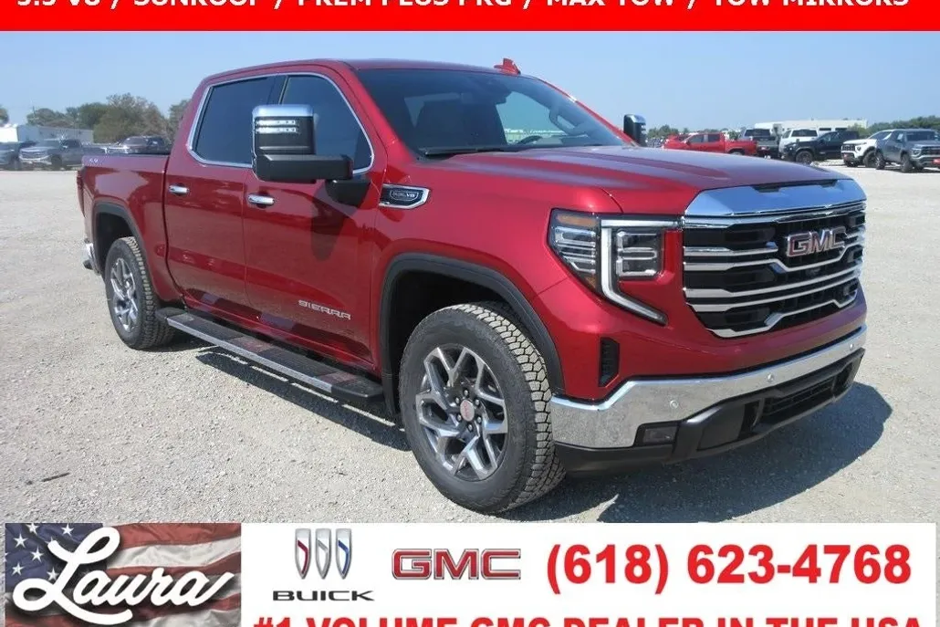 2026 Gmc Sierra 1500 SLT photo 1