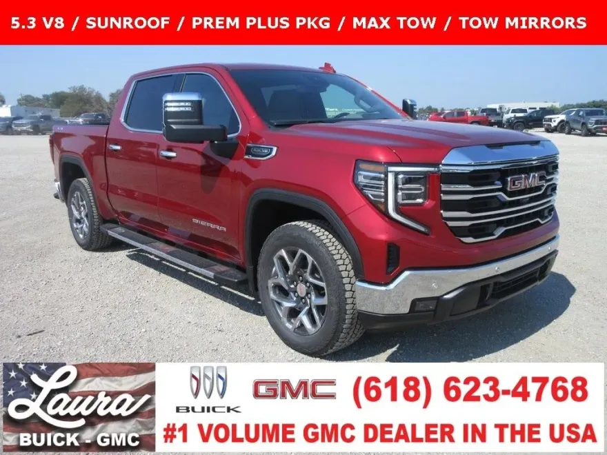 2026 Gmc Sierra 1500 SLT photo 1