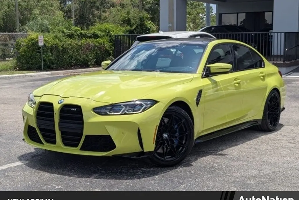 2021 Bmw M3 3 Sedan photo 1