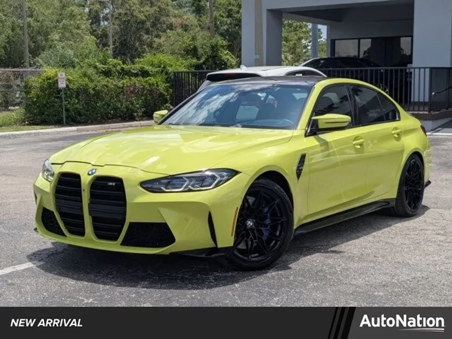 2021 Bmw M3 3 Sedan photo 1