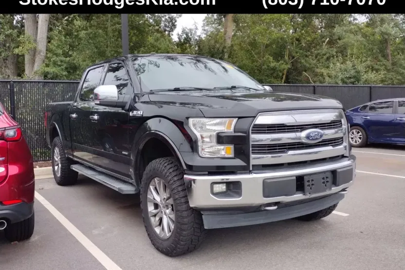 2017 Ford F-150 Lariat photo 1