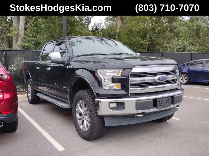 2017 Ford F-150 Lariat photo 1