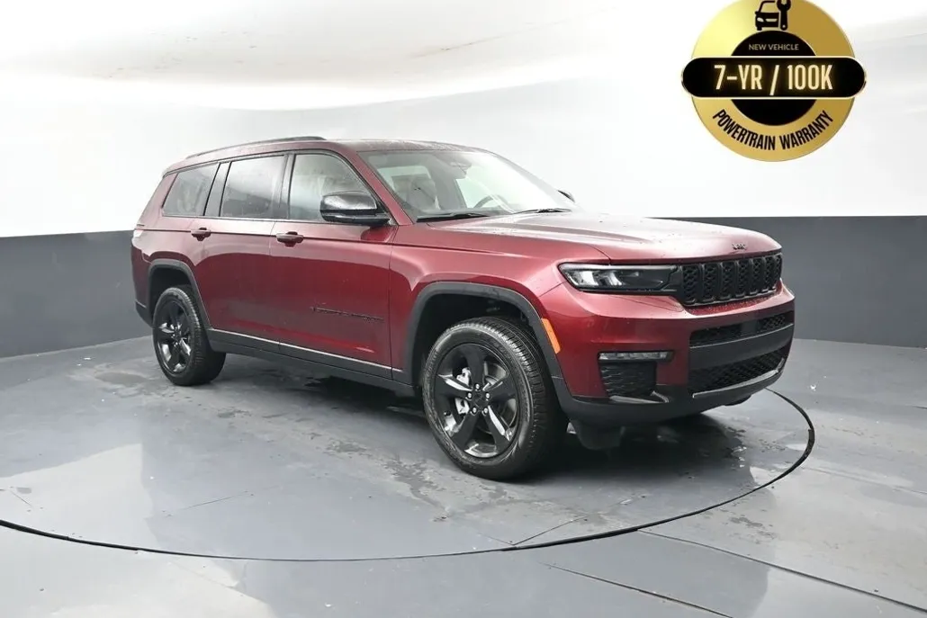 2025 Jeep Grand Cherokee Limited photo 1