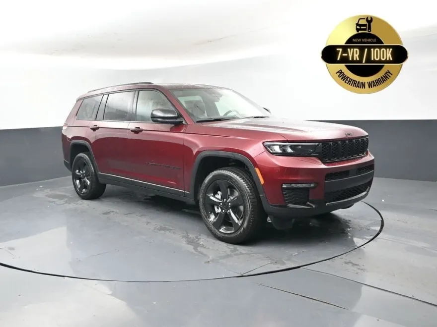 2025 Jeep Grand Cherokee Limited photo 1