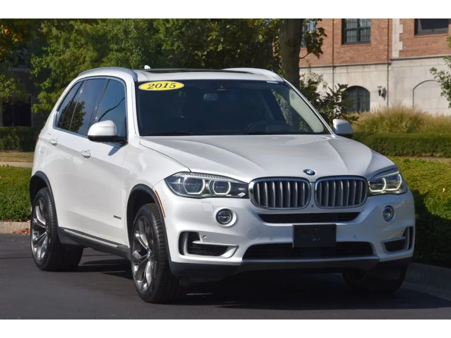 2015 Bmw X5 xDrive35i photo 1