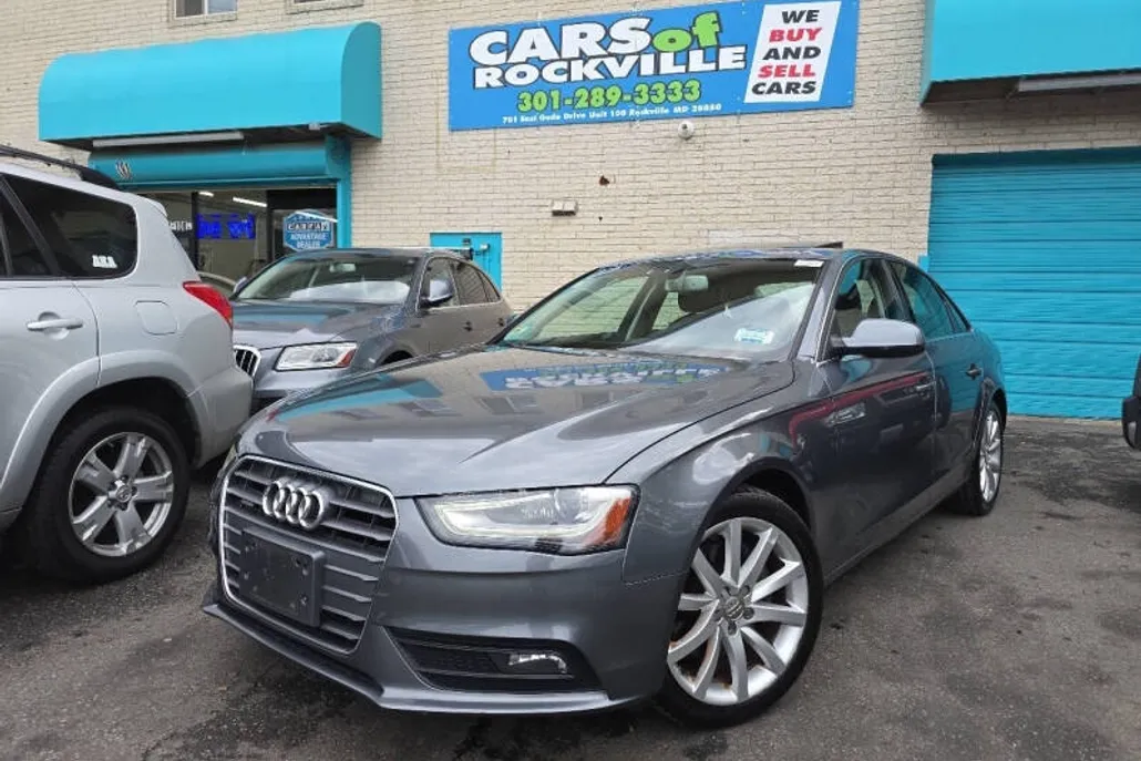 2013 Audi A4 2.0T Quattro Prestige photo 1