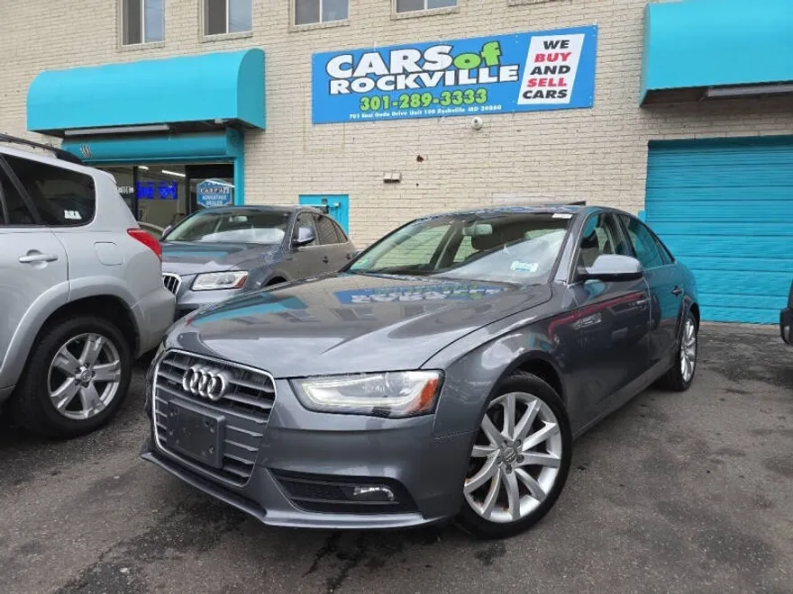 2013 Audi A4 2.0T Quattro Prestige photo 1