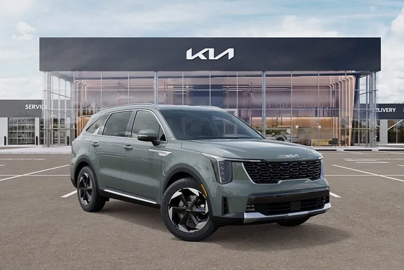 2025 Kia Sorento Hybrid EX photo 1