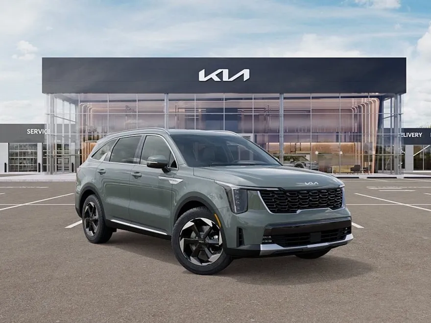 2025 Kia Sorento Hybrid EX photo 1