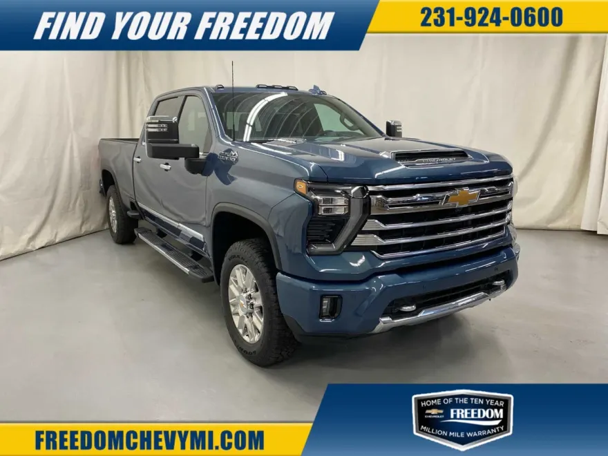 2025 Chevrolet Silverado 3500HD High Country photo 1