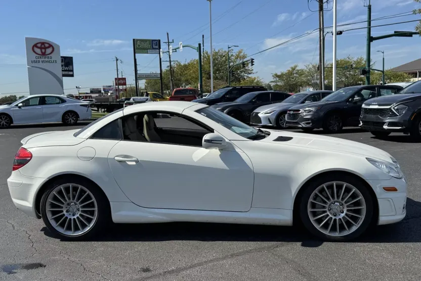 2009 Mercedes Benz SLK 350 photo 1