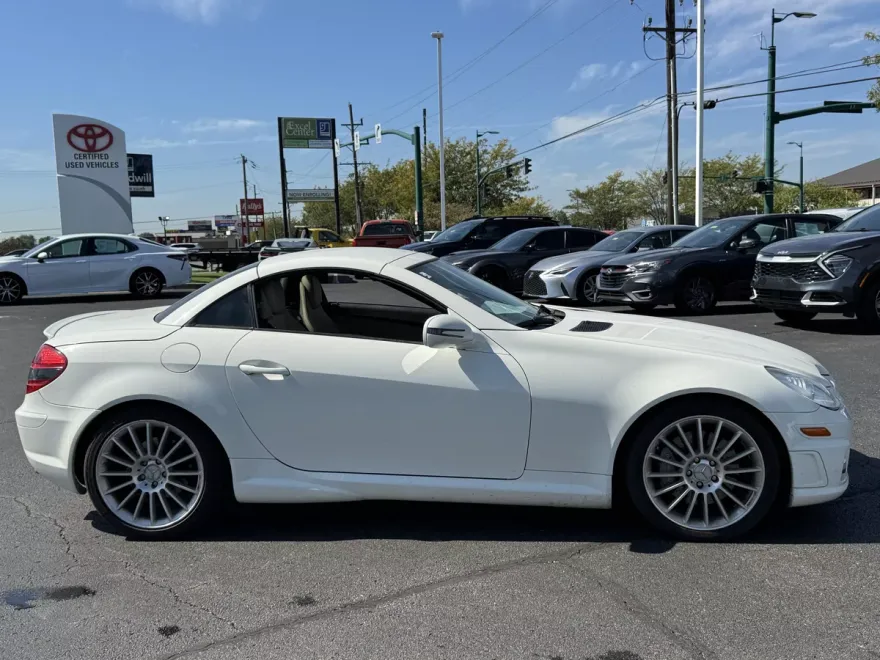 2009 Mercedes Benz SLK 350 photo 1