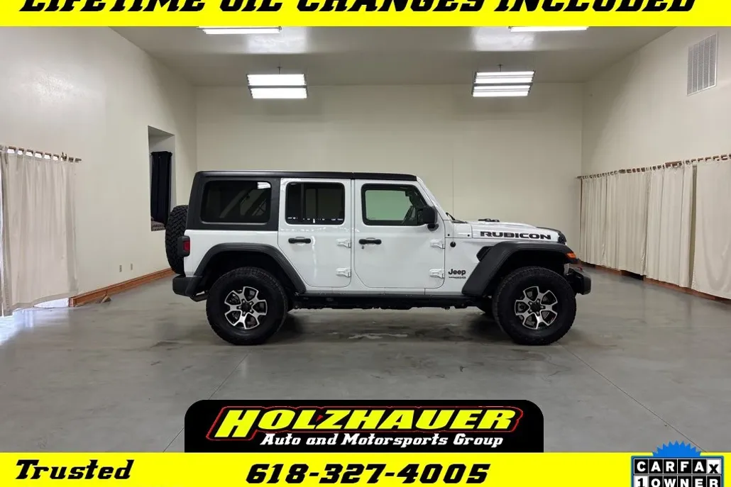 2020 Jeep Wrangler Unlimited Rubicon photo 1