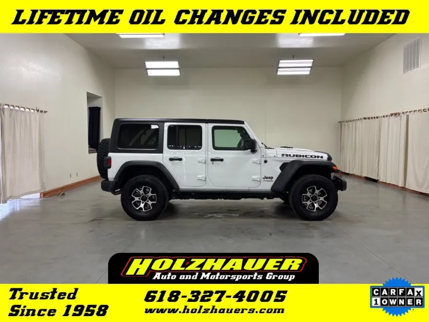 2020 Jeep Wrangler Unlimited Rubicon photo 1