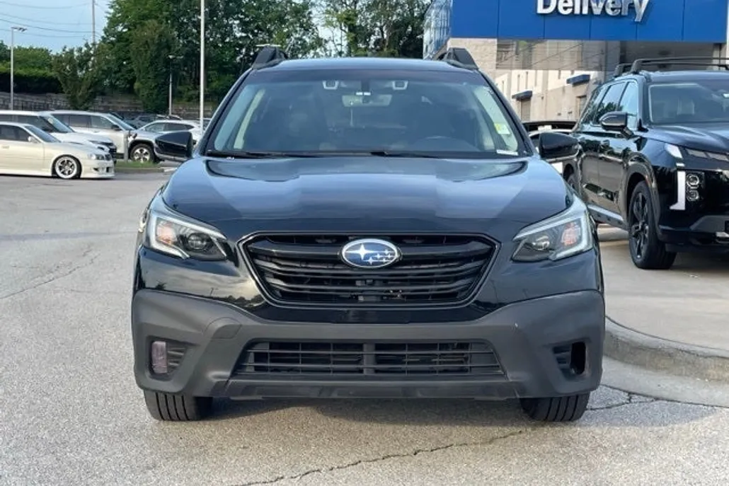 2020 Subaru Outback Onyx Edition XT photo 1