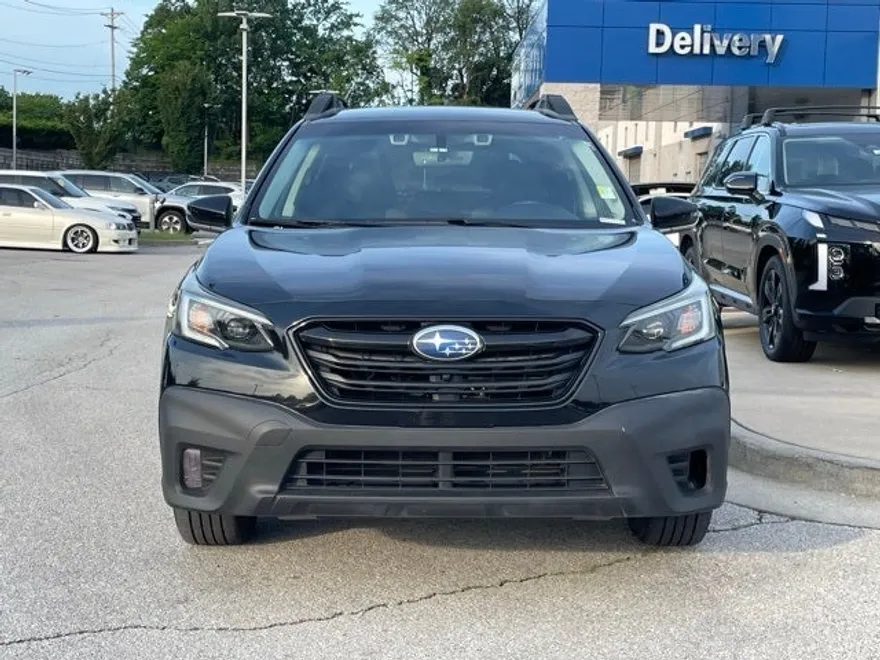 2020 Subaru Outback Onyx Edition XT photo 1