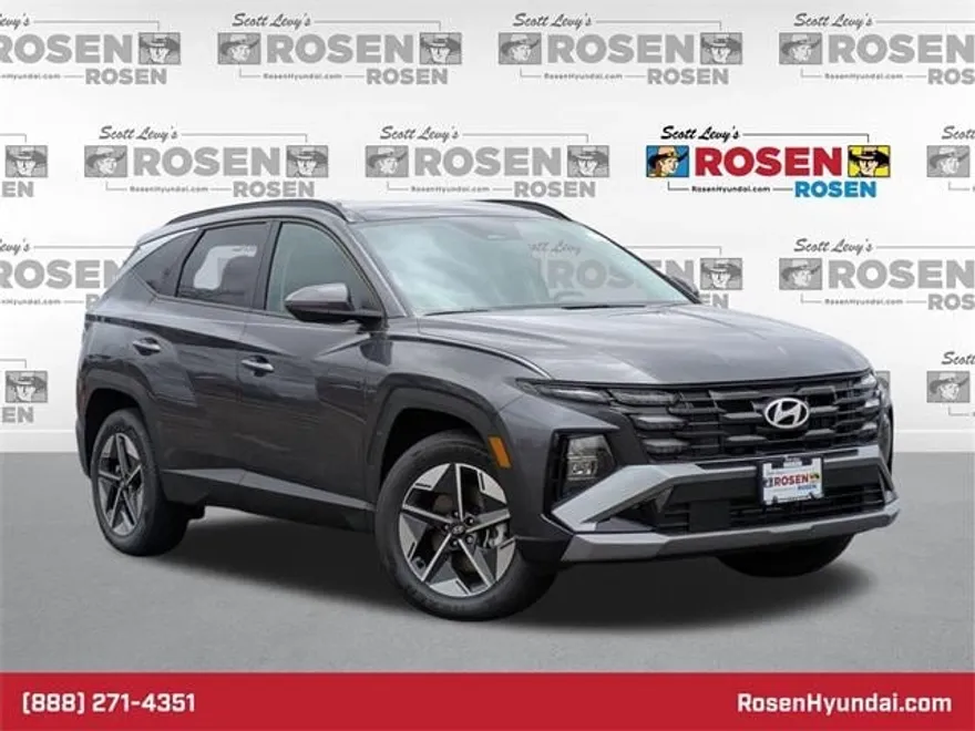 2025 Hyundai Tucson Hybrid SEL Convenience photo 1