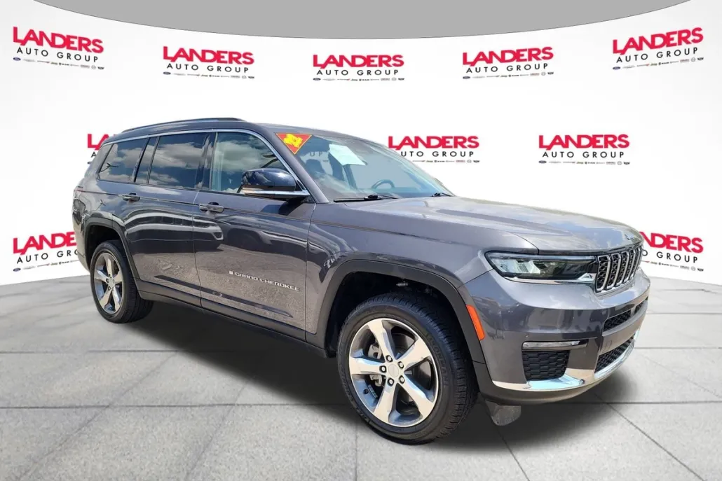 2022 Jeep Grand Cherokee Limited photo 1