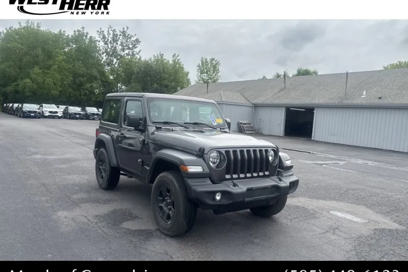 2021 Jeep Wrangler Sport photo 1