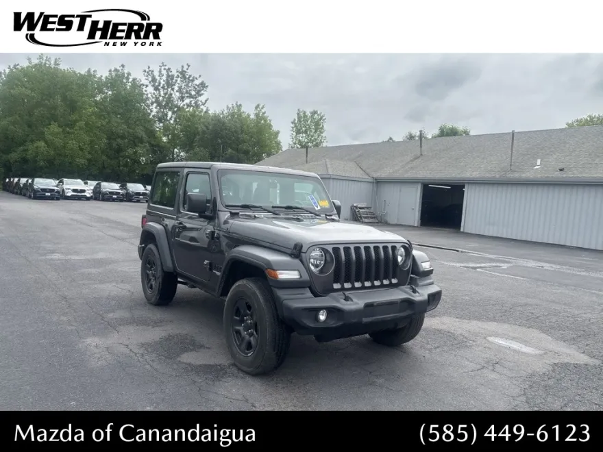 2021 Jeep Wrangler Sport photo 1