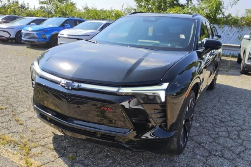 2025 Chevrolet Blazer EV RS photo 1